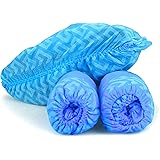 G & F Products - 13033 Premium 100 Pack (50 Pairs ) Disposable Boot & Shoe Covers Slip - Resistant fits up to size 11 US Men 