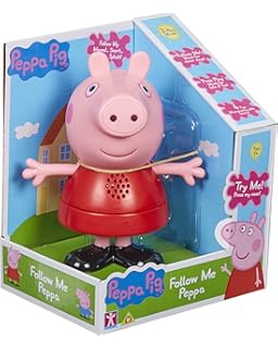 peluche interactivo peppa pig