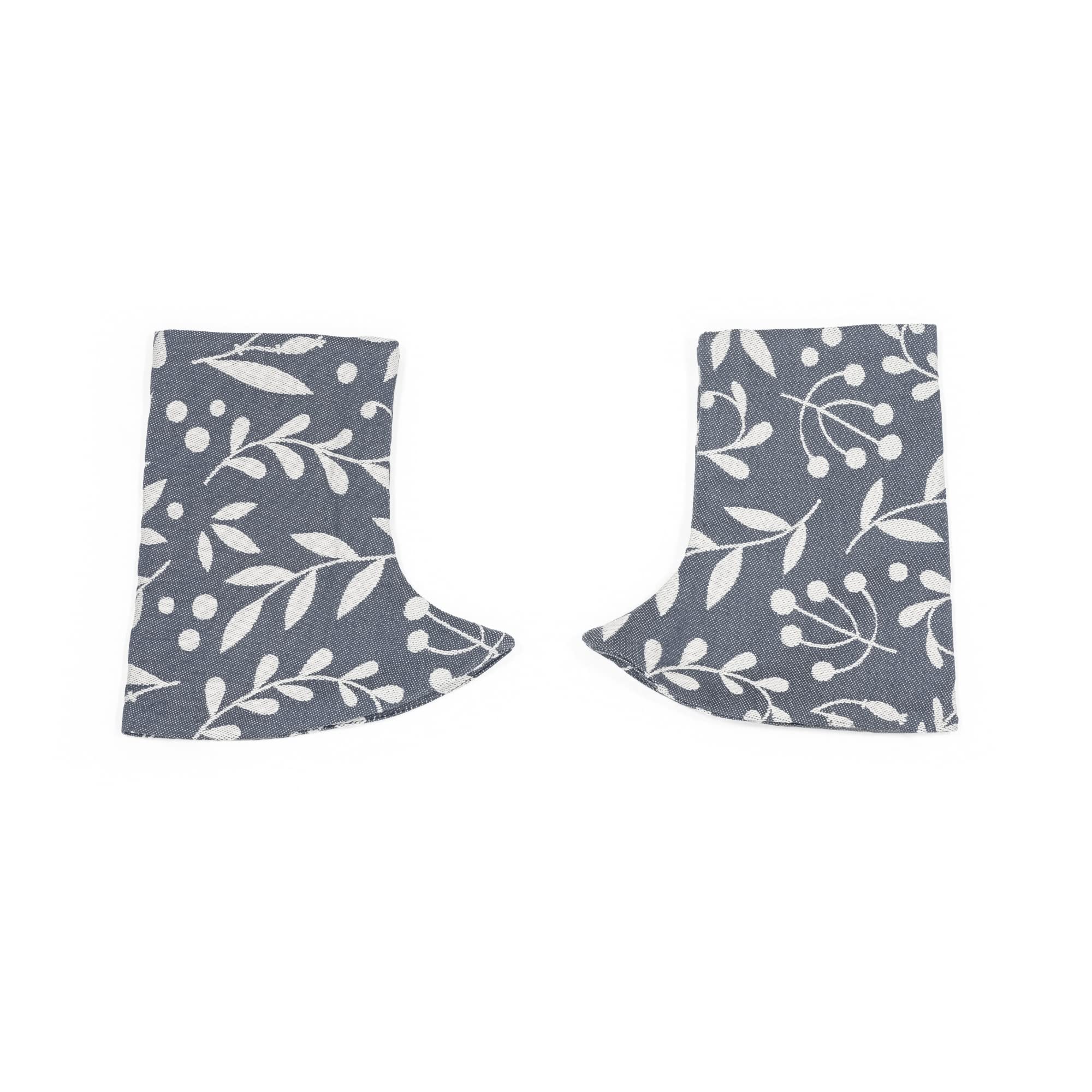 Stokke Limas Strap Protector, Floral Slate - Keeps Your Baby Carrier Fresh & Clean - Machine Washable, 100% Cotton - Compatible with Limas Carrier, Flex & Plus