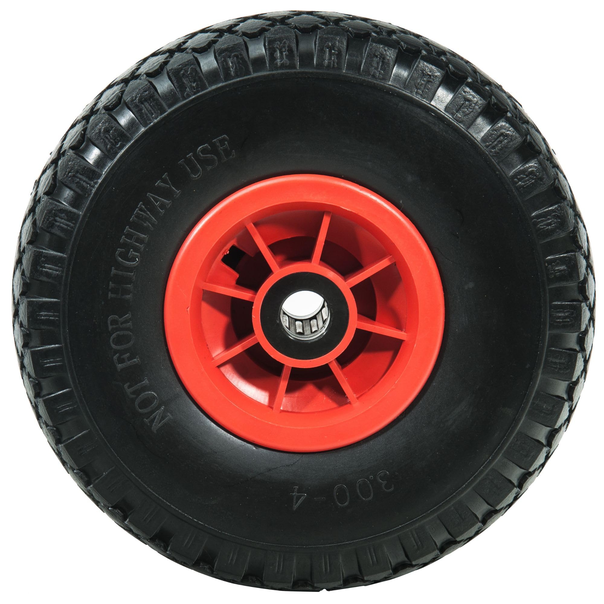 Puncture-Proof Wheel 10 Inches 260 x 75 mm Bore 20 mm