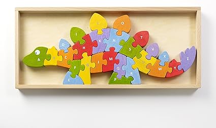 dinosaur alphabet puzzle