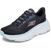 Skechers Women's Max Cushioning Endeavour Kauska | Max Cushioning, Air-Cooled Goga Mat Insole, Ultra Light Midsole, Natural Rocker Technology, Machine Washable