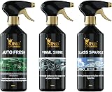 King of Sheen Waterless 11 Piece Car Care Kit Showroom Finish view 3