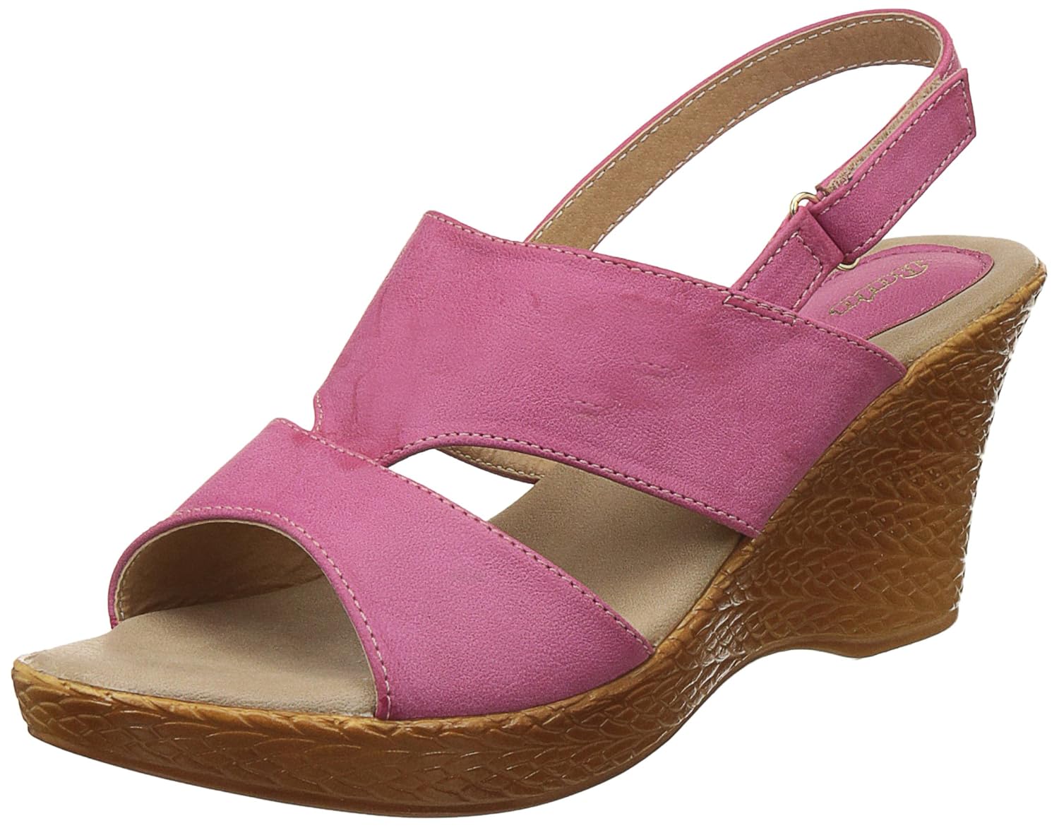 pink wedges