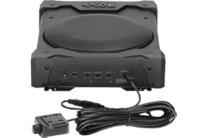 Boss Audio BPS80 Powered Under Seat 8" Sub Amplified and Weatherproof