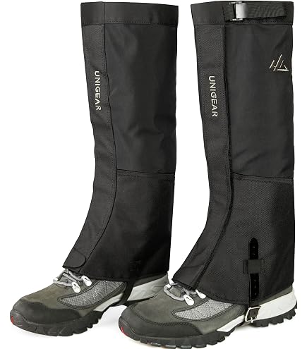 Guêtres De Protection Pour Jardin Et Randonnée - Réglables, Respirantes, Imperméables - Pour Travaux Extérieurs, Vélo, Chasse - 6
