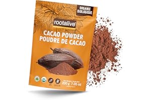 Rootalive Organic Raw Cacao Powder 200g