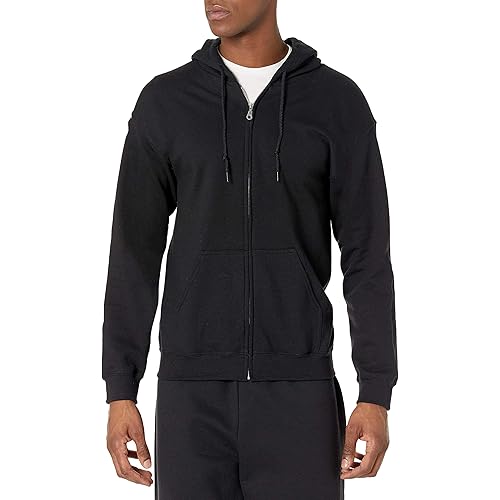 Gildan Men's Fleece Zip Hooded Sweatshirt