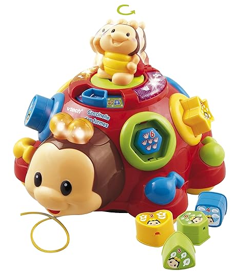 VTECH Coccinelle des formes