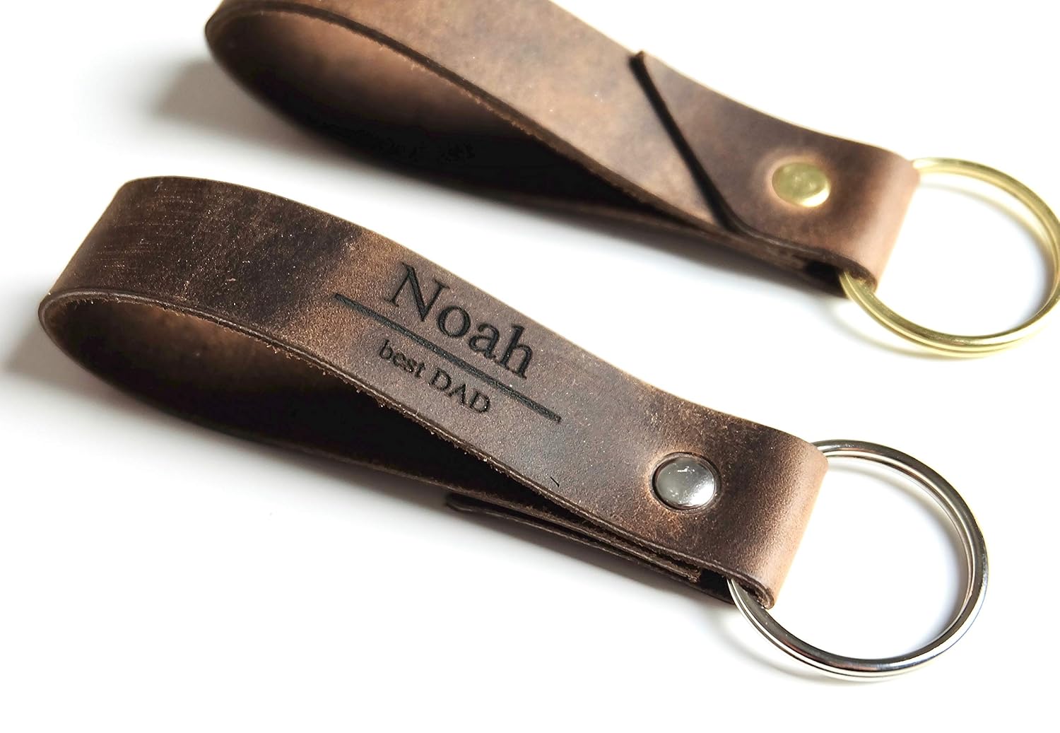 Keychain Leather Custom, Personalize keychain, keychains