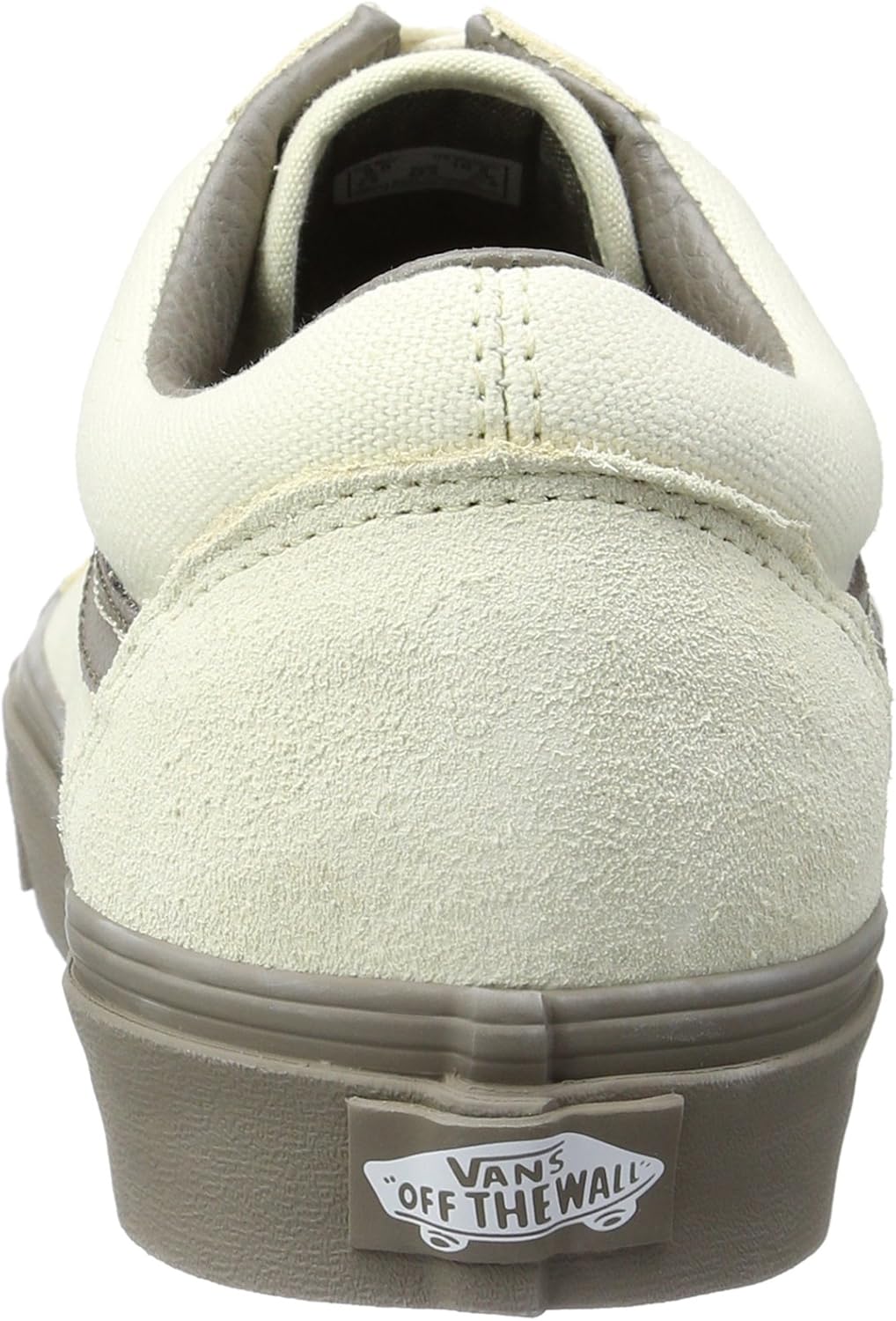 vans old skool cream walnut