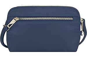 Travelon Women's Anti-theft Tailored Convertible Crossbody Clutch