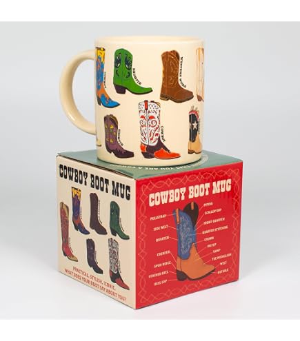 Amazon.com | Ceramic Coffee Mug with Cowboy Sunset Design, Western Horse  Riders Silhouette, Dishwasher and Microwave Safe, Unique Gift for Country  Lovers, Rustic Home Decor, Office, Kitchen Use, 11oz: Coffee Cups &