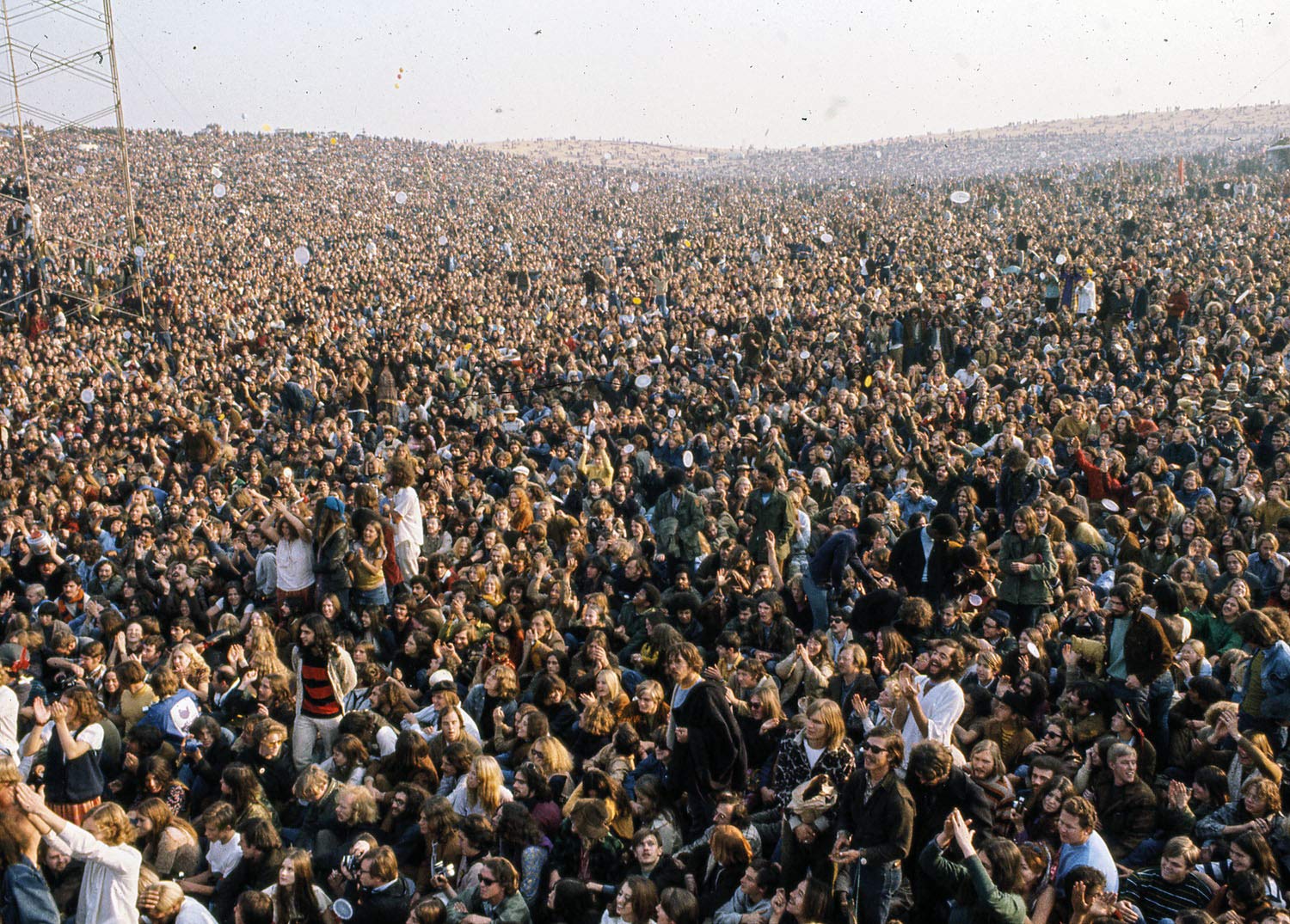 Altamont Concert by Bill Owens