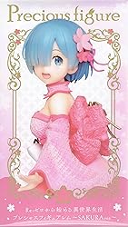 taito Re:. zero Precious Rem SAKURAver PVC Figure