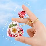 Mocoosy 182 Pcs Resin Keychain Moulds Kit 32 Designs Epoxy DIY Set view 5