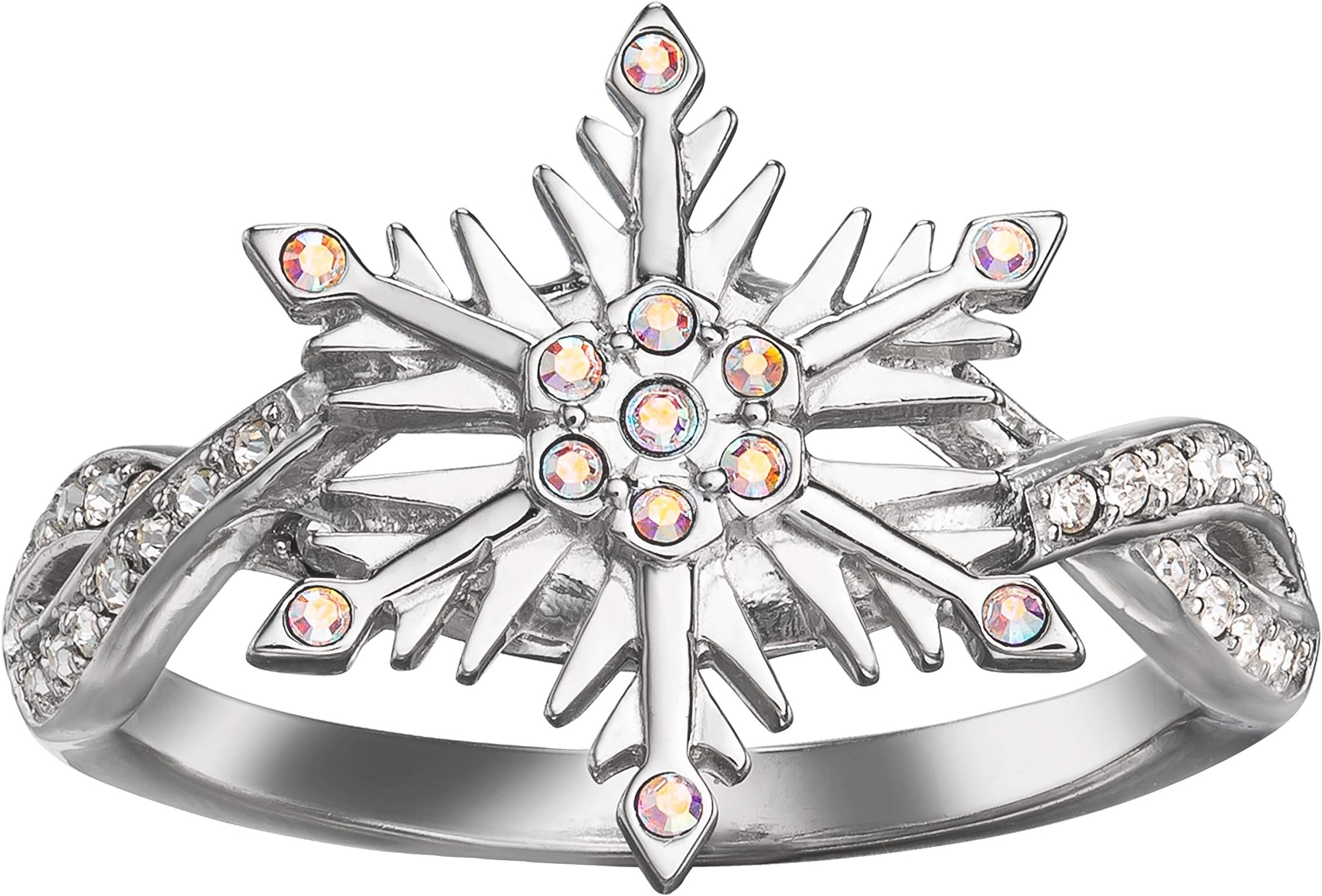 DISNEY'S FROZEN 2 Crystal Snowflake Ring