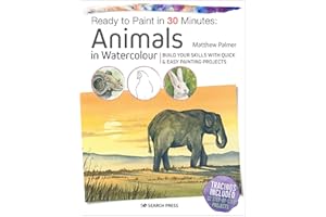 Ready to Paint in 30 Minutes: Animals in Watercolour