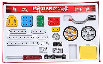 mechanix toys bike