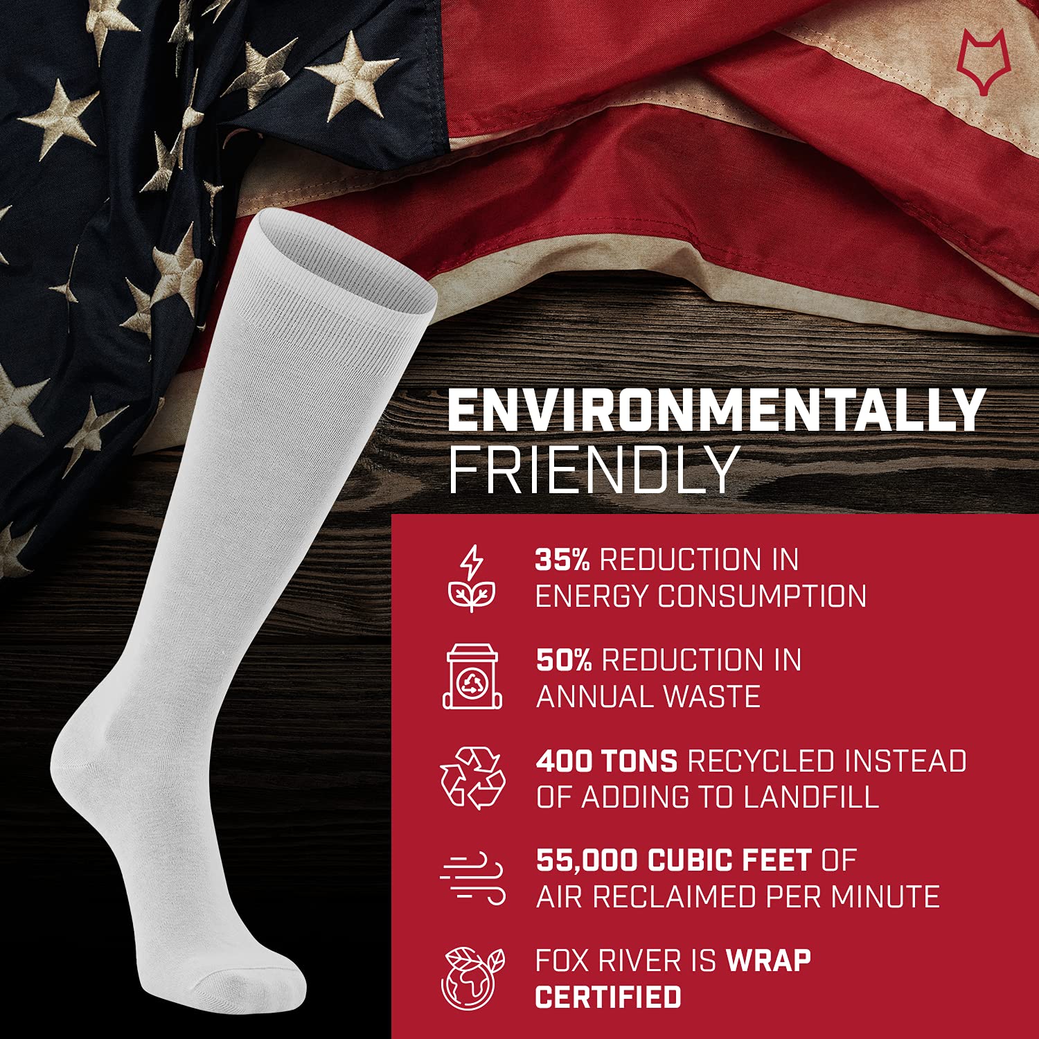 Fox River Wick Dry Therm A Wick Over The Calf Liner Socks Ultra Lightweight Warm Sock