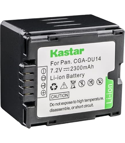 Amazon.com: Kastar Battery Replacement for Hitachi DZ-BP14 BP14R