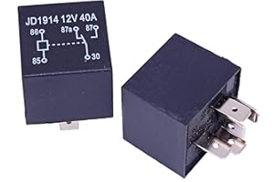 JEENDA (2) Magnetic Relay Switch 6679820 Compatible with Omron G8JN-1C7T-R-DC12 Bobcat 751 753 763 773 863 864 873 883 963 S100 S130 S150 S160 S175 S185 S205 S220 T110 T140 T180 T190 T200 T250