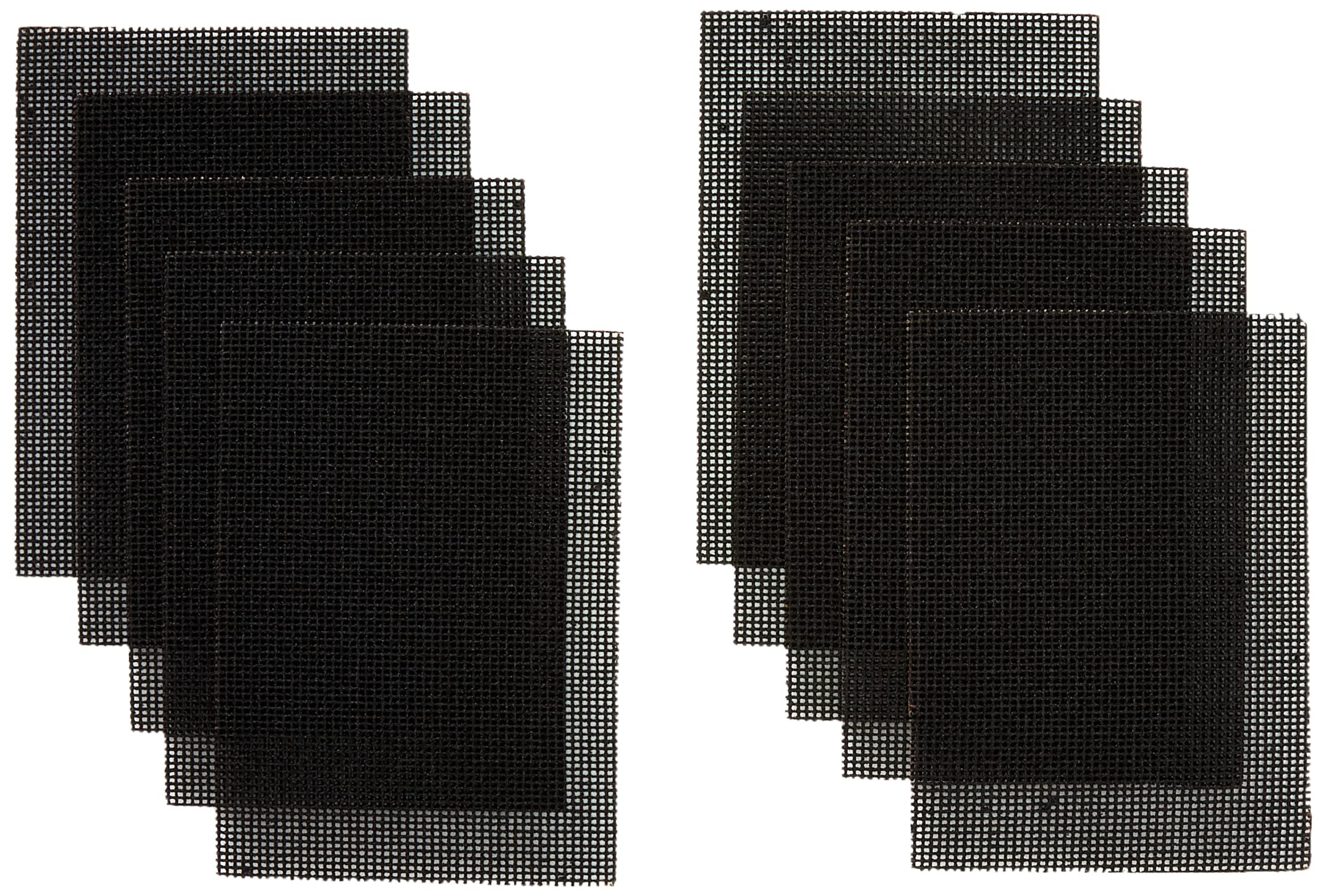 Ramon Hygiene Gscr.10 Griddle Cleaning Screen, 14 x 10 cm, Pack of 10 , Black