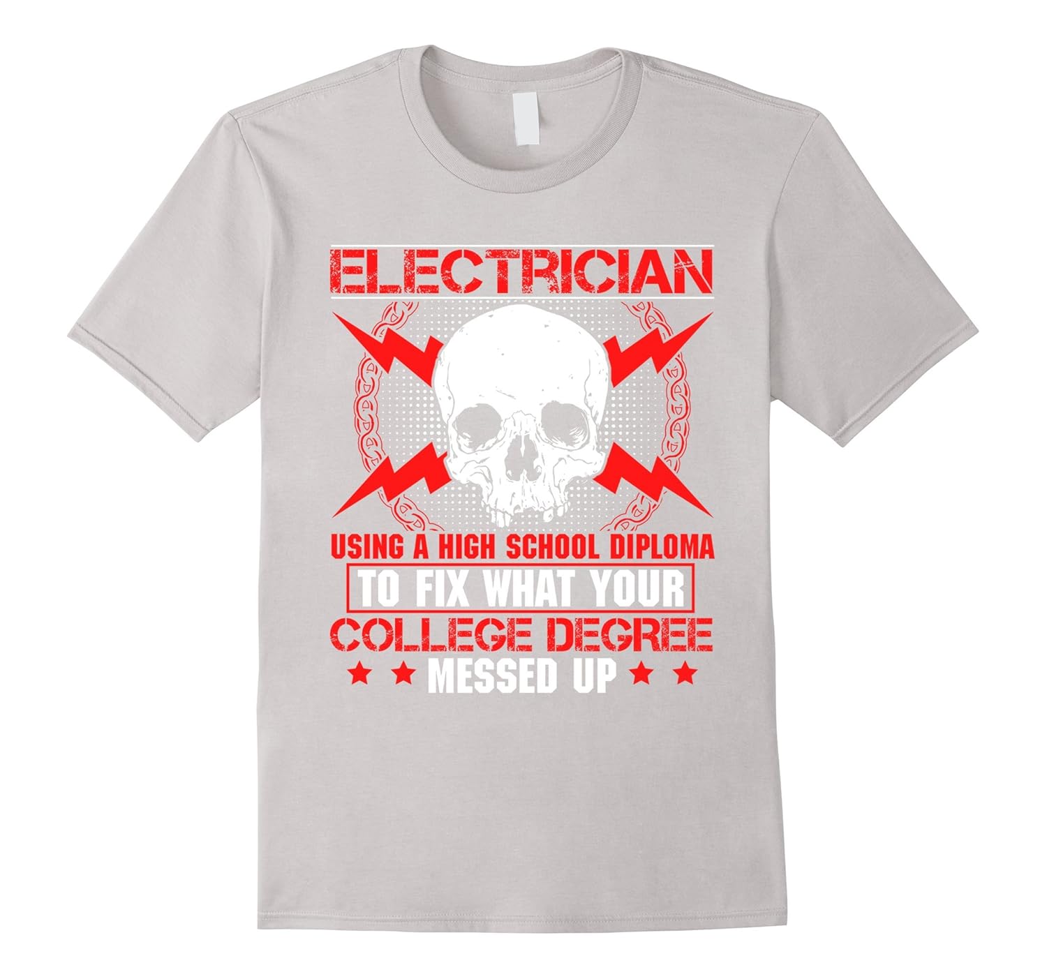 Funny Electrician Shirts for Men/Dad/Husband. Birthday Gifts4LVS 4loveshirt