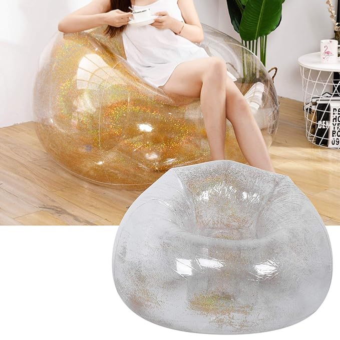 Inflatable Sofa, Inflatable Sofa Seat Sofa Chair, for Indoor or Outdoor