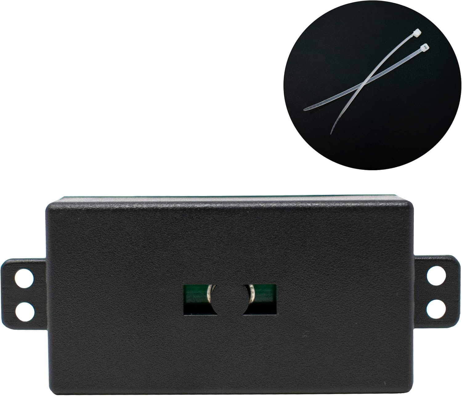 ICHOOSE LIMITED Black RJ45 Cat6 Junction Box Network Extender Coupler