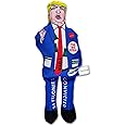 Farfel's Farm and Rescue - Very Stable Genius Trump Dog Squeaker Toy for Large and Small Dogs of any Political Persuasion