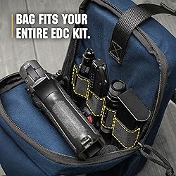 M-Tac CCW Sling Bag for Men & Women - EDC Shoulder