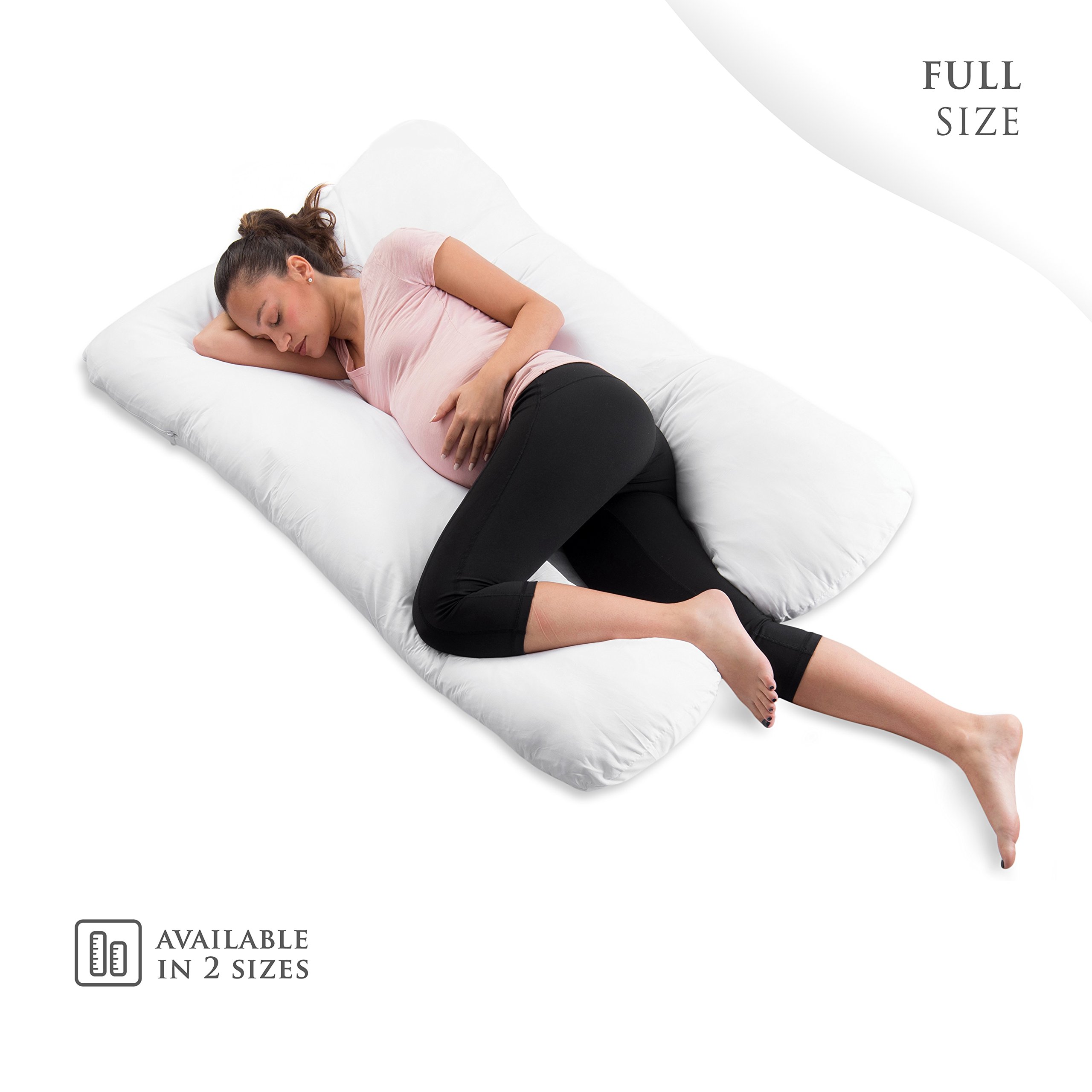 ComfySure Pregnancy Full Body PillowU Shaped Maternity Nursing Cushion