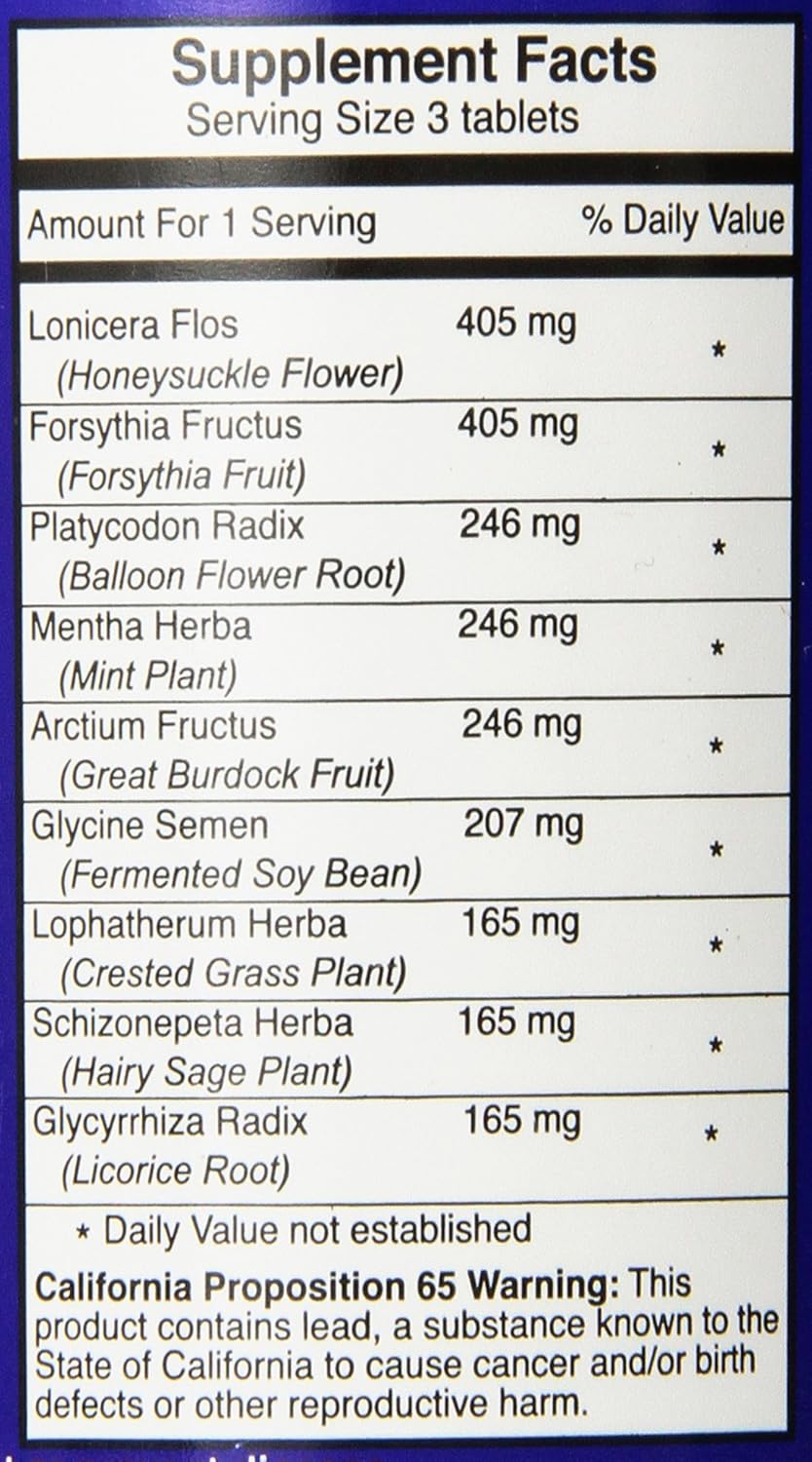 Dr. Shen's Yin Chiao Pills, 200 Count: Health & Personal Care