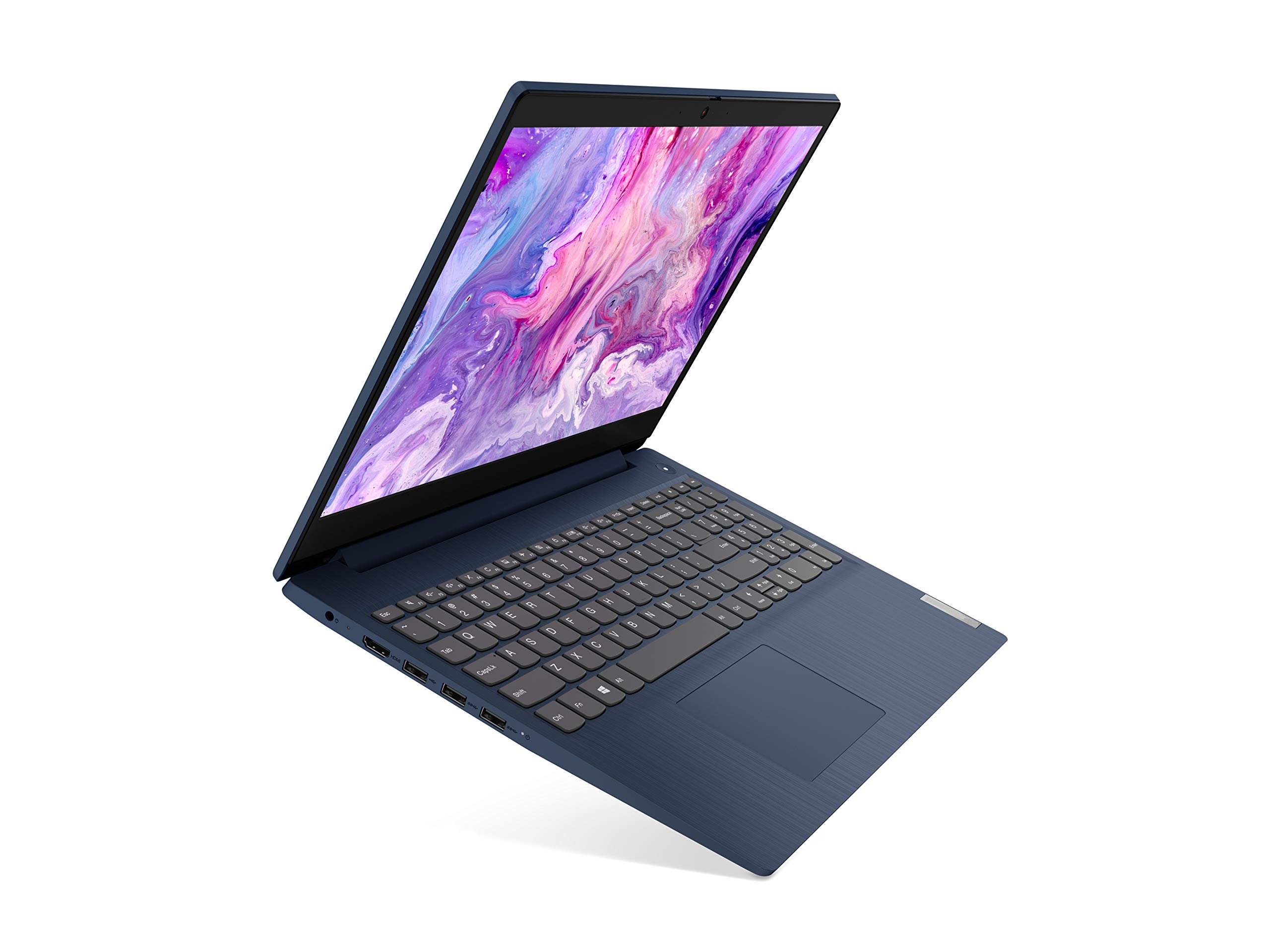 Newest_Lenovo IdeaPad 3 15.6" FHD IPS Laptop, AMD Ryzen 5 3500U, 8GB DDR4 Memory, 256GB NVMe SSD, Dolby_Audio, Webcam, WiFi, HDMI, Bluetooth, Win10, 1-W Shoxlab Support (Google Classroom Compatible)