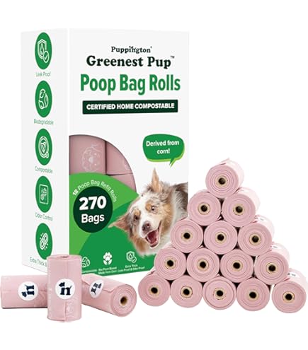 best compostable dog poop bags