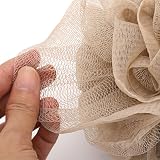 Tbestmax 4 Pack Mesh Pouf Bath Sponge Mesh Loofah Exfoliating Shower Ball view 3