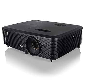 Optoma X341 3300 Lumens XGA 3D DLP Projector with Superior Lamp Life and HDMI