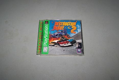 Amazon Com Destruction Derby 2 Video Games