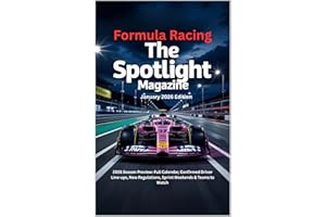 Formul Racing The Spotligrt Magazine February 2026 Edition: 2026 Rules, Bahrain Test, Hamilton Ferrari, Title Fight, Midfield