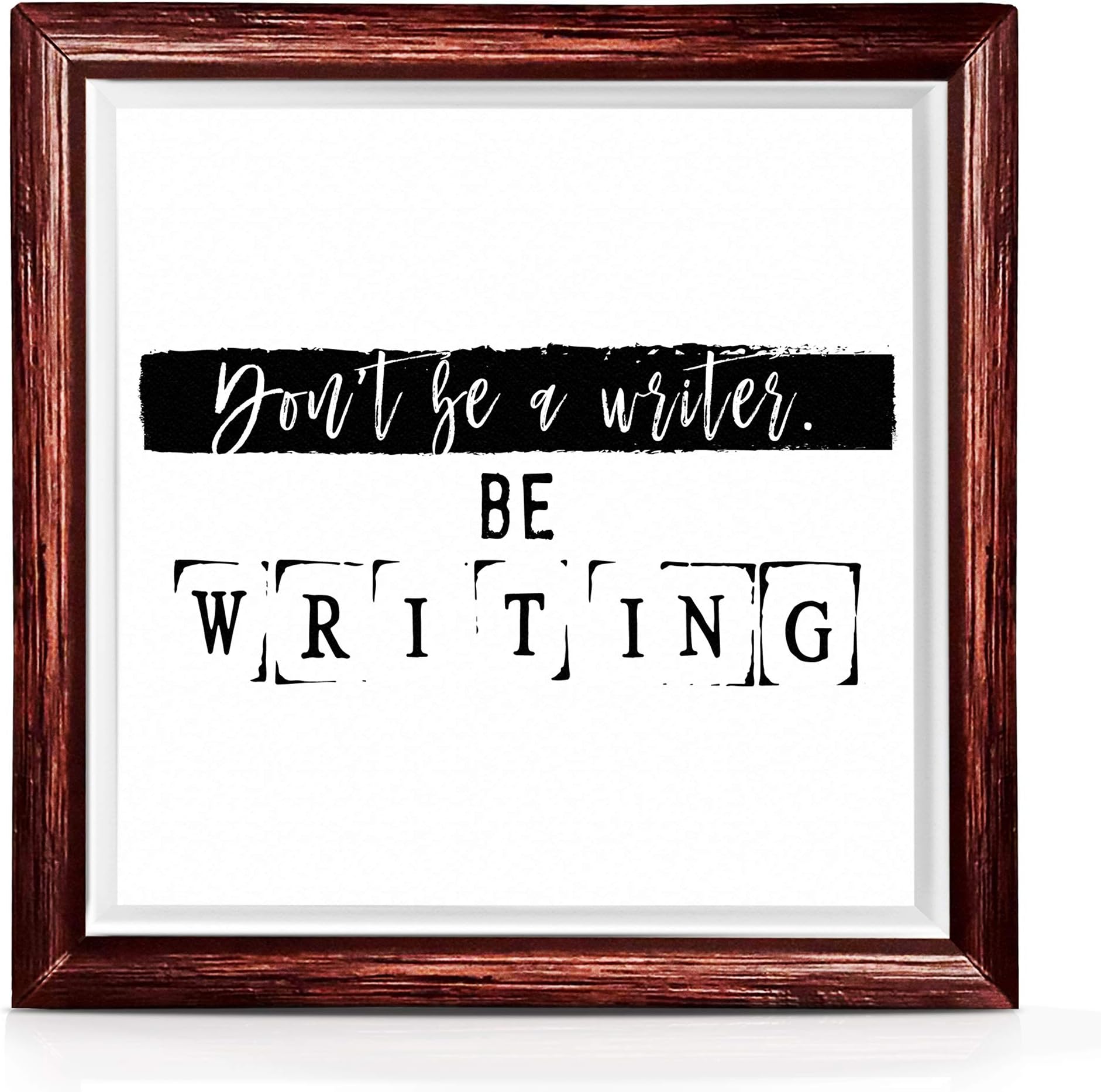 Awesome Writer Gifts | Unique Tile Artwork Gifts for Writers | Meaningful Writer Gifts | Ideal Gifts for Authors | Gifts for Aspiring Writers | Themed Writers Decor | Funny Writer Quote