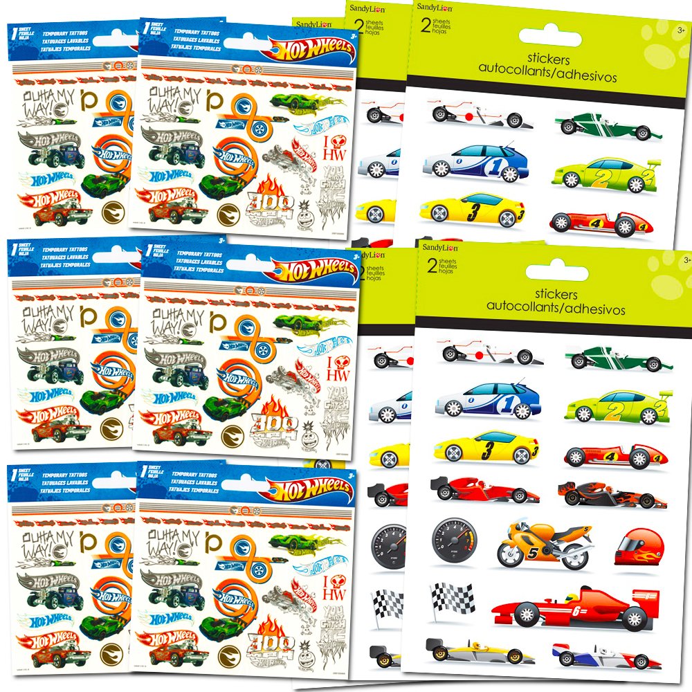 hot wheels birthday party black twine