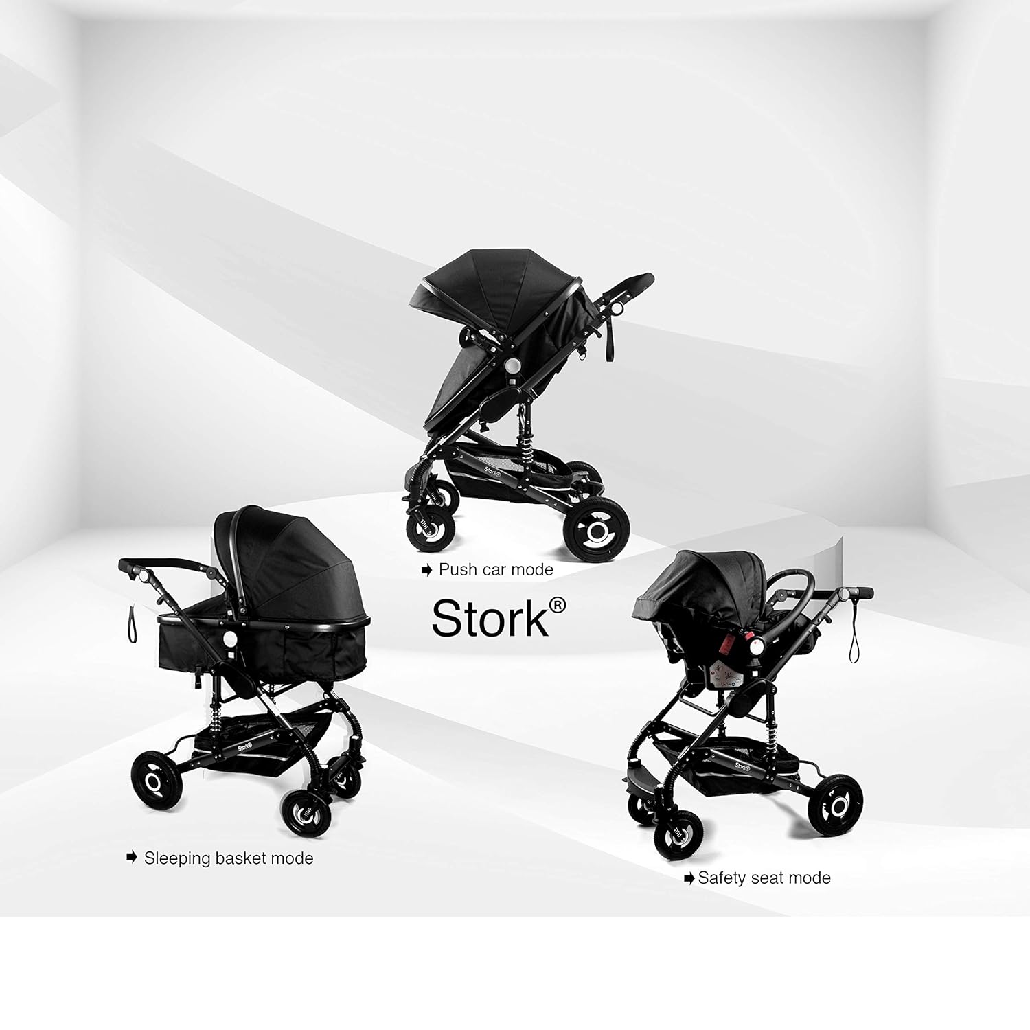 stork pushchair