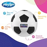 Playgro My First Football Integrated Rattle From 6 Months Black White view 6