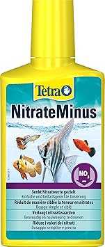 Tetra NitrateMinus (zur dauerhaften Senkung des Nitratgehalts und zur biozidfreien Algenkontrolle), 100 ml Flasche