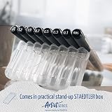 Staedtler 308 SB6P Pigment Liner Fineliner Set 4 + 2 Free Black view 8