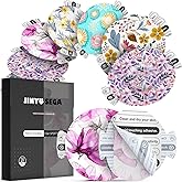 Jinyusega Libre 3 &amp; Plus Sensor Covers Waterproof Lingo Overpatches 20pcs | Easy-Peel Tab Design,Breathable Sweatproof Elastic Material for Freestyle Libre 3 plus CGM Protection for 10-14 days