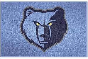 FANMATS - 11912 NBA Memphis Grizzlies Nylon Face Starter Rug 19"x30"