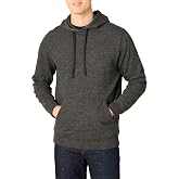 Amazon Essentials Men's Lightweight Long-Sleeve Hooded French Terry Sweatshirt, Soft Polyester Blend