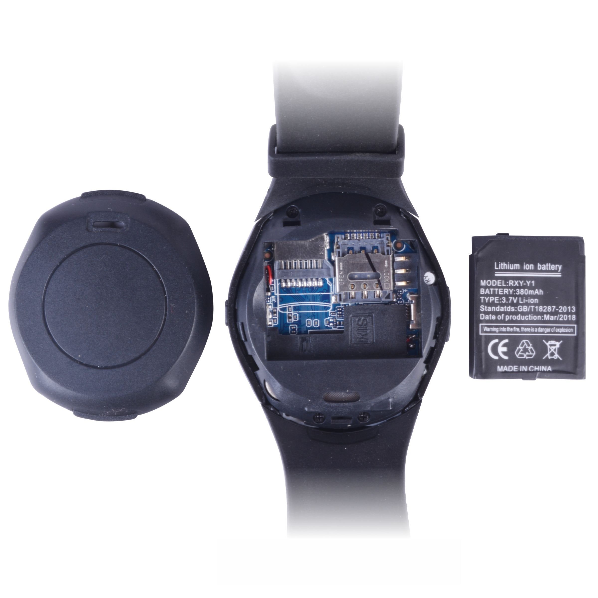kewl y1s digital smart watch